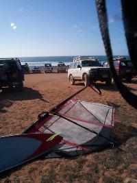 A novel way to shorten sail