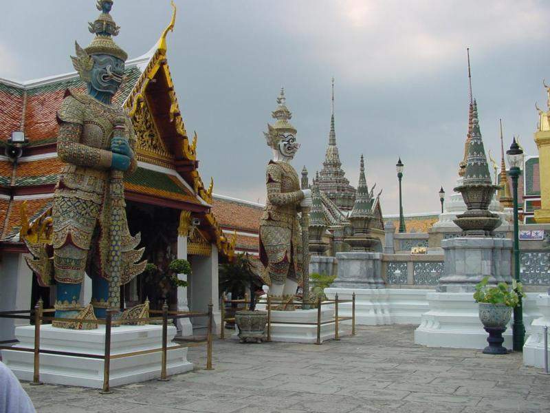 Wat phra kaew