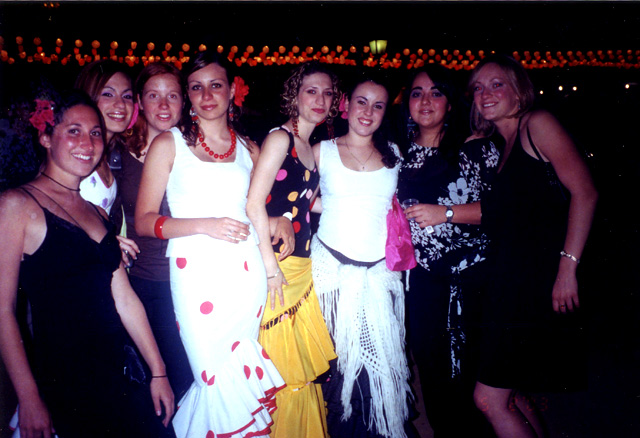 Las chicas en La f�ria