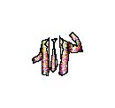 rough steel patterned jacket graphic