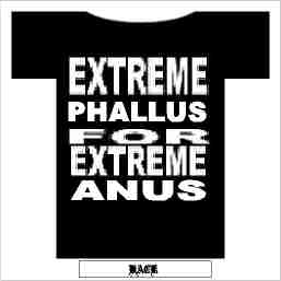 Opus Magnus Phallus Ridiculous T-Shirt BACK