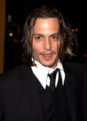 Skeet Ulrich & Joh... Johnny Depp