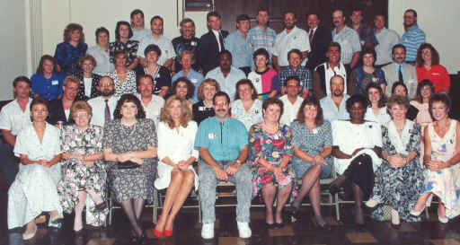 1991 15th reunion group picture.  Select to view and even larger image.