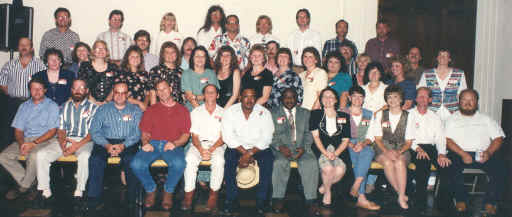 1996 20th reunion group picture.  Select to view an even larger image.