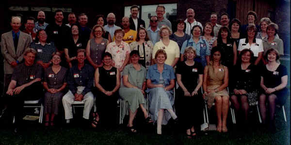 25th KHS'76 Class Reunion - select to view an even larger image