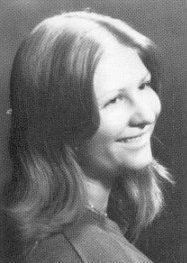 Cathy (Bergren) Boberg 1976 yearbook photograph