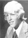 Dan Hill.  1976 yearbook picture.