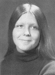 Roxanne (Forrest) Steffens.  1976 yearbook picture.