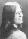 Peegy (Isaacs) Stabler.  1976 yearbook picture.