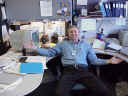 Bill Janky at work. 2000? [Select to view a larger image]