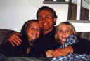 Bill Jank with his girls [ select to view a larger image ]