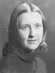 Diana (Miller) Anderson.  1976 yearbook picture.
