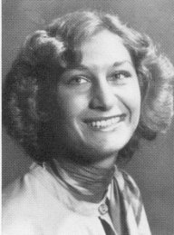 Georgia Tesla.  1976 yearbook picture.