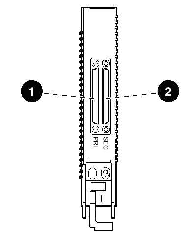 ML770 Common Scan Engine Feedthrough Board Connectors