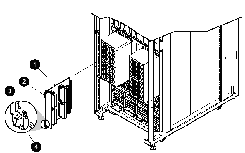ML770 Main Storage Unit System Board