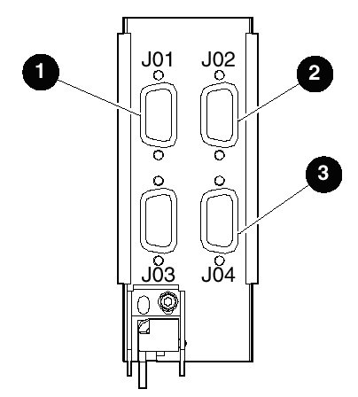 ML770 Power Control PCA Connectors
