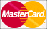 We accept Mastercard!