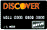 We accept Discover!