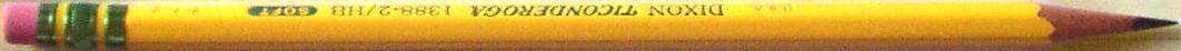 Horizontal Pencil