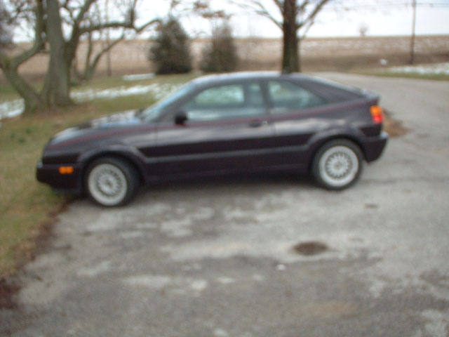 My 91' Corrado G60 