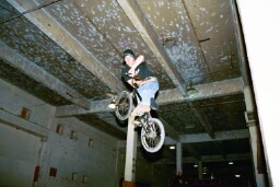 DC Dan- Unturndown over the spine at charm