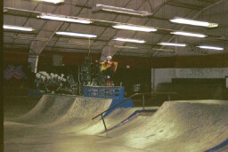 KI Josh- crankflip to abubaca at Hackettstown Comp