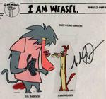 I.M Weasel Colour Model Sheet