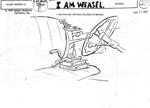I.M Weasel model sheet