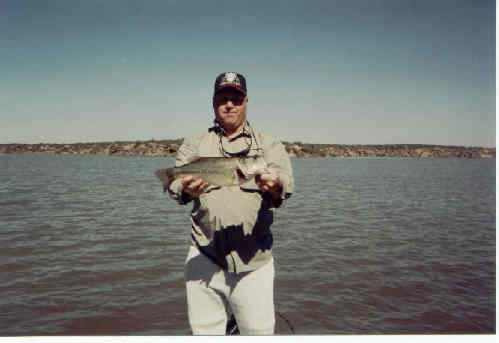 Benny Baker At Lake Alan Henry