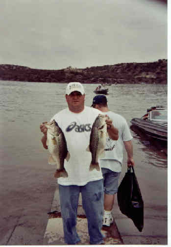 Bill Allen At Alan Henry Lake