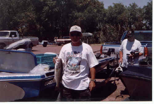Doug Youree At Greenbelt Lake