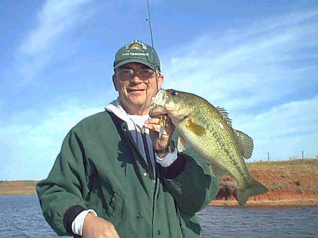 Kent Dyson at Cheyenne City Lake