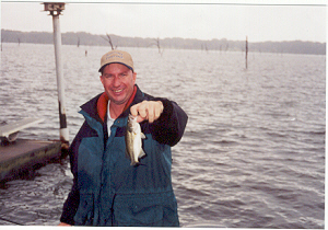 Trent Watson With A Nice Lake Fork Bass