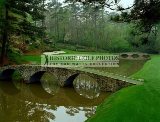 Hogan Bridge at Augusta National