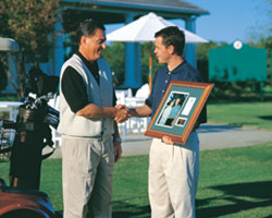 Golf Tournament Prize