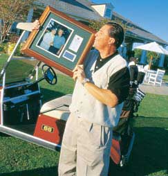 Golf Tournament Prize