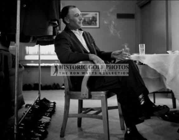 Picture of Ben Hogan Smoking