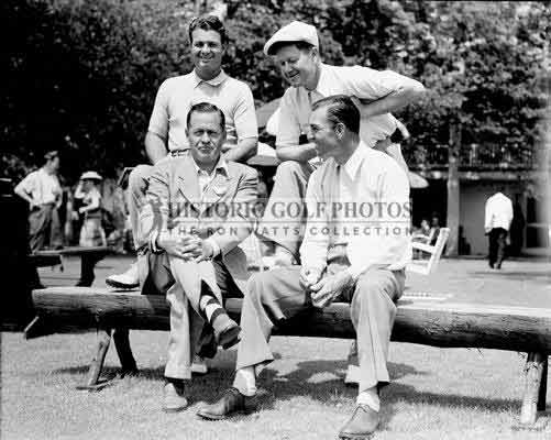 Byron Nelson, Ben Hogan, Bobby jones & Jimmy Demaret