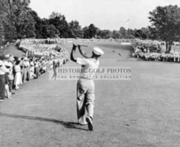 Ben Hogan 1 Iron at Merion