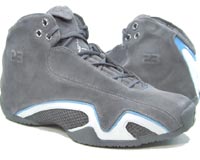 Air Jordan XXI (Light Graphite/Silver/White/Univ Blue)