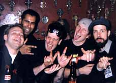 Cormack, Jamaal, Joe Party, Gabe, Kick
