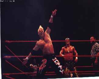 Scotty hammin' it up