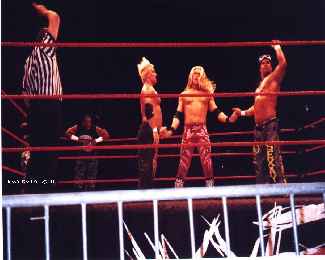 Edge about to get a dance lesson from IICool