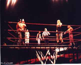 Getting ready to rumble