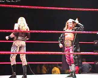 Hey Edge, could ya lend Benoit a tooth?