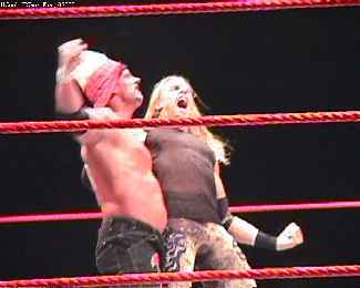 Scotty and Christian lock/ham it up!