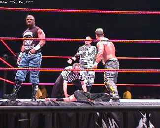 Too Cool gets eliminated