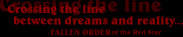 Fallen Order of the Red Star