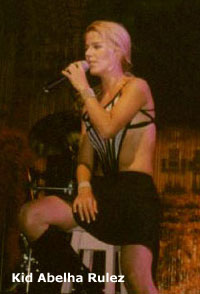 Paula Toller no show Cole��o no Canec�o - RJ, 2000 / Foto: Hernane Sato