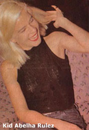 Paula Toller no Hotel 4 Rodas - Olinda, 91 / Arquivo pessoal de Leonardo Pires